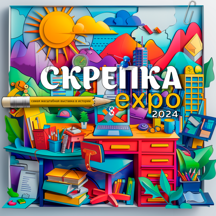 Скрепка Экспо 2024 - все площади проданы. Рекордный масштаб выставки за 20 лет. Скрепка Экспо 2024 - все площади проданы. Рекордный масштаб выставки за 20 лет.