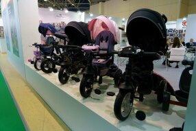 «Мир детства» – крупнейшая международная выставка индустрии детских товаров