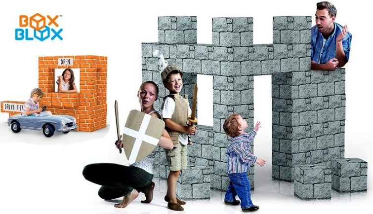 ������� &laquo;�����������-����������������&raquo; ������ Box Blox ��������� �� Amazon