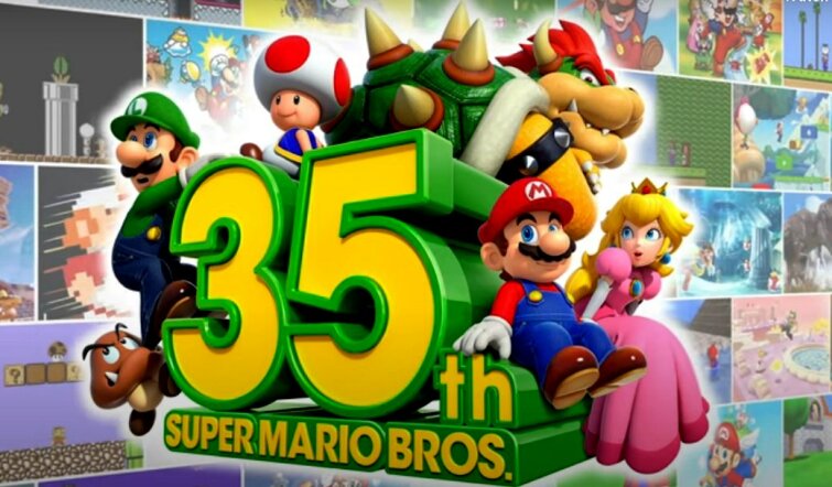   ,  35- Super Mario