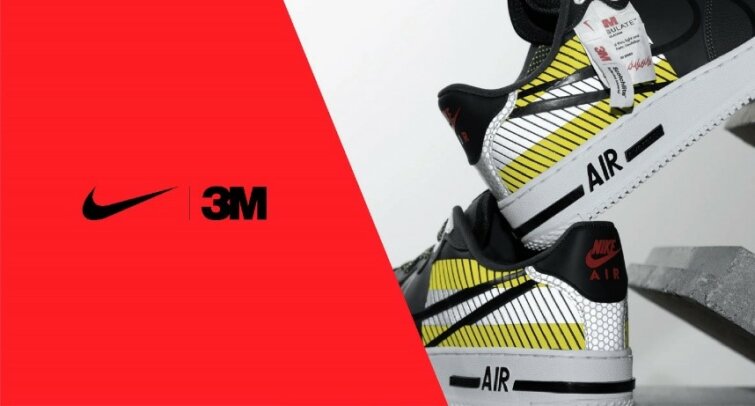 3М и Nike создали совместную коллекцию культовых кроссовок 3М и Nike создали совместную коллекцию культовых кроссовок