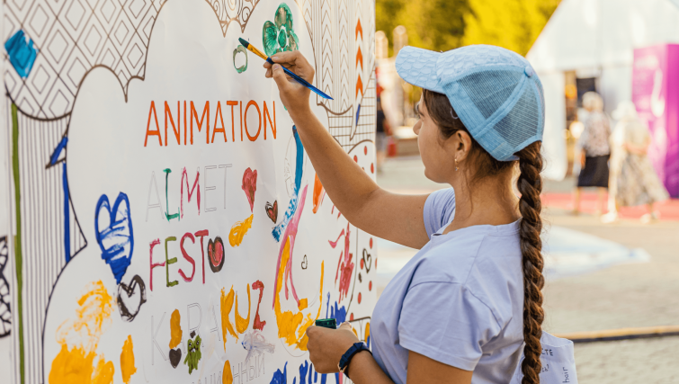 &laquo;����&raquo; �������� ���� ������� �� Animation Almet fest KARAKUZ