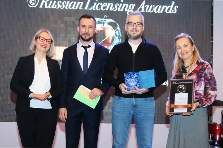 ������� �� &laquo;����&raquo; ����� ������������ ������ RUSSIAN LICENSING AWARDS 2023