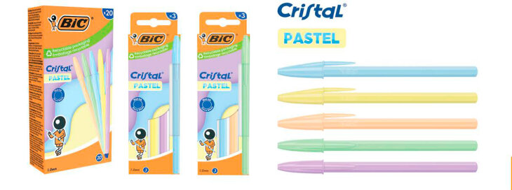 BIC® CRISTAL® — ЛЕГЕНДА ПИСЬМА, ВДОХНОВЛЯЮЩАЯ БУДУЩЕЕ BIC® CRISTAL® — ЛЕГЕНДА ПИСЬМА, ВДОХНОВЛЯЮЩАЯ БУДУЩЕЕ