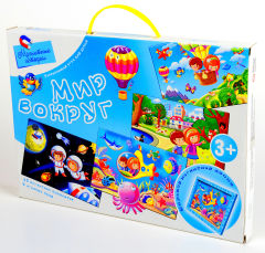 Новая игра из серии Магнитные истории - Мир вокруг Новая игра из серии Магнитные истории - Мир вокруг