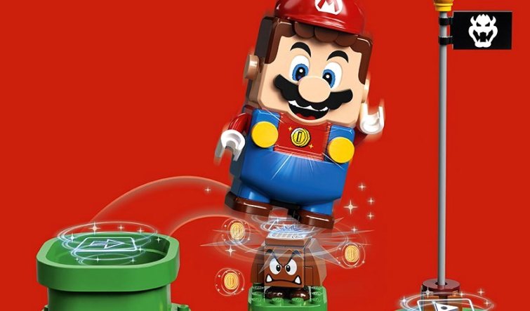 Lego � Nintendo �������� ����������� �������������� �� ������ Super Mario Bros