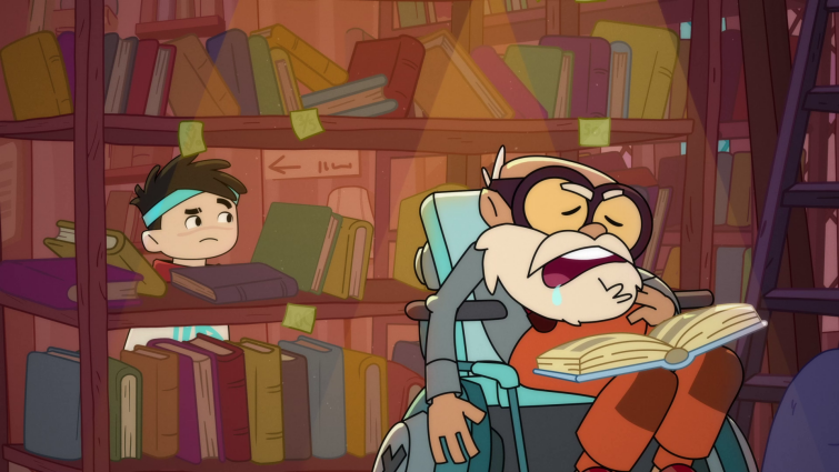 «Союзмультфильм» запустил анимационный мини-сериал «Последний книжный магазин» для подростковой аудитории «Союзмультфильм» запустил анимационный мини-сериал «Последний книжный магазин» для подростковой аудитории