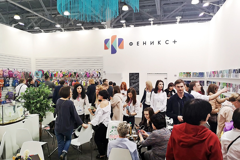 ″Феникс+″ продолжает встречать гостей на ″Скрепка Экспо 2019″ ″Феникс+″ продолжает встречать гостей на ″Скрепка Экспо 2019″