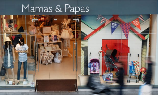 Британская сеть Mamas & Papas закрывает шесть магазинов Британская сеть Mamas & Papas закрывает шесть магазинов