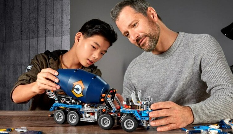 Lego Group �������� 14% ���� ������ � ������ ��������� 2020 ����