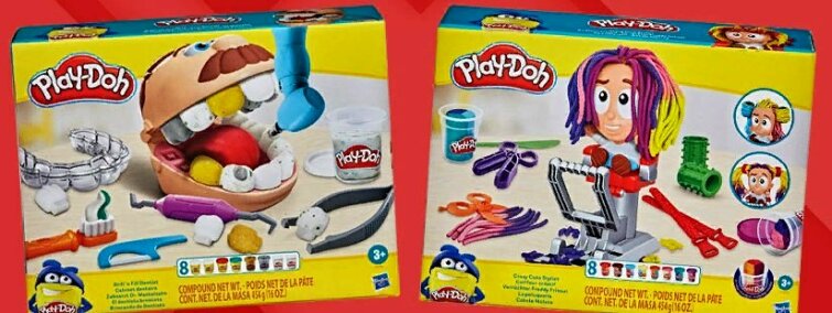 �������� ������� ����������� ��������� ������� ������� Play-Doh &laquo;������ ��������&raquo; � &laquo;����������� ��������&raquo;