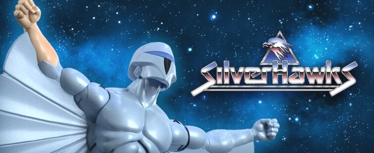 Компания Super7 заявила о перезапуске культовых фигурок «Серебряных Ястребов» Компания Super7 заявила о перезапуске культовых фигурок «Серебряных Ястребов»