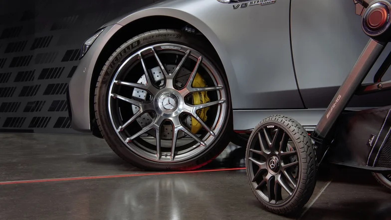 � Mercedes-AMG ��������� ��������� ������. ��� ������� �������