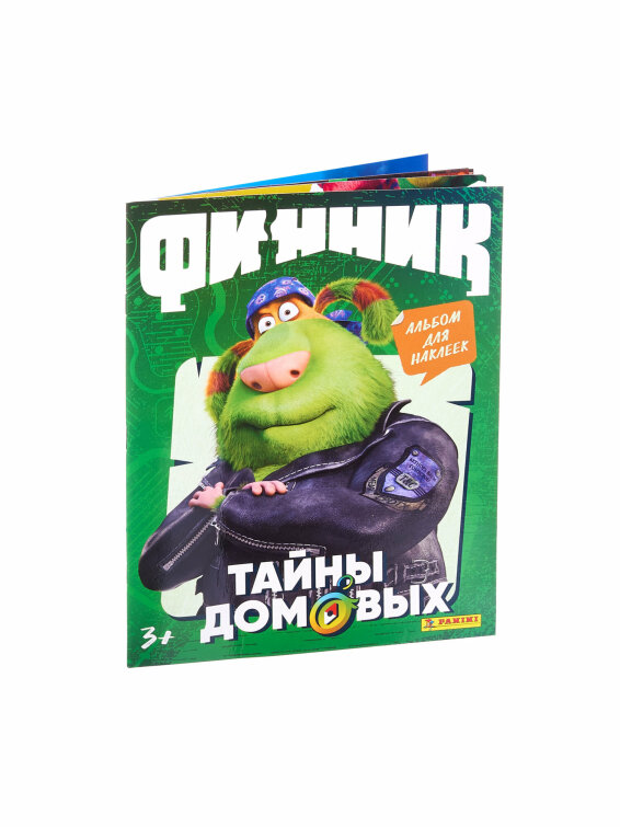 Новая коллекция наклеек Panini с Финником Новая коллекция наклеек Panini с Финником