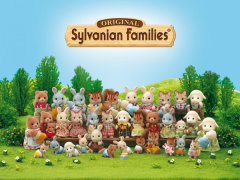 �� &laquo;�������� � ��&raquo; ���� �������������� ������� �� Sylvanian Families � Aquabeads