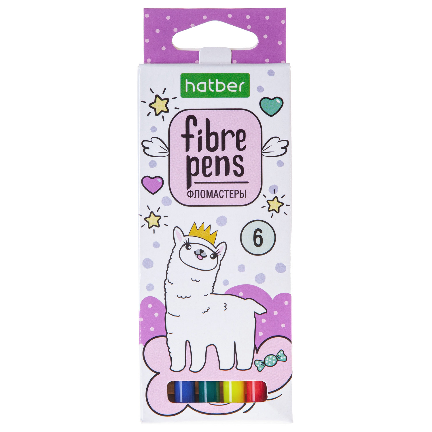 Фломастеры Hatber ECO. Фломастеры Hatber ECO.