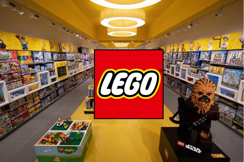 Lego � ������� ������� � ������