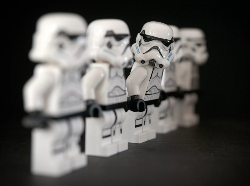 Lego � ������� ������� � ������