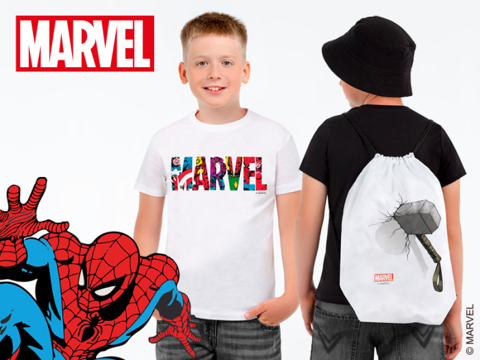 Новые коллекции товаров Disney и MARVEL. Ярко и со вкусом! Новые коллекции товаров Disney и MARVEL. Ярко и со вкусом!