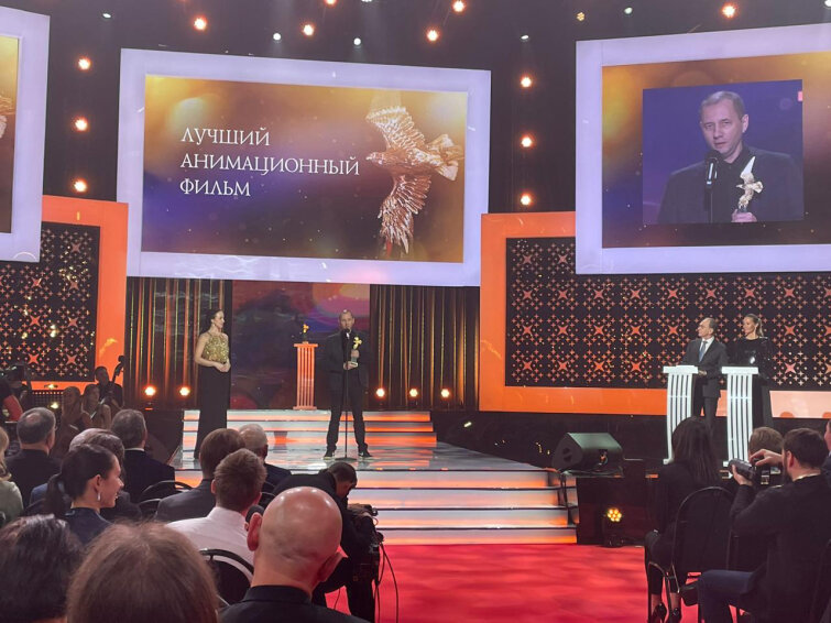 «Финник» стал лучшим полнометражным анимационным фильмом на кинопремии «Золотой орёл» «Финник» стал лучшим полнометражным анимационным фильмом на кинопремии «Золотой орёл»