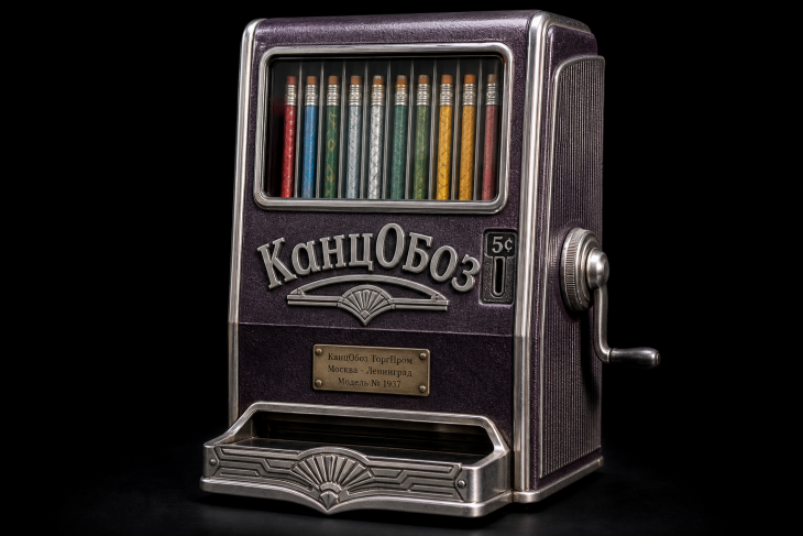 Вендинг канцтоваров Вендинг канцтоваров