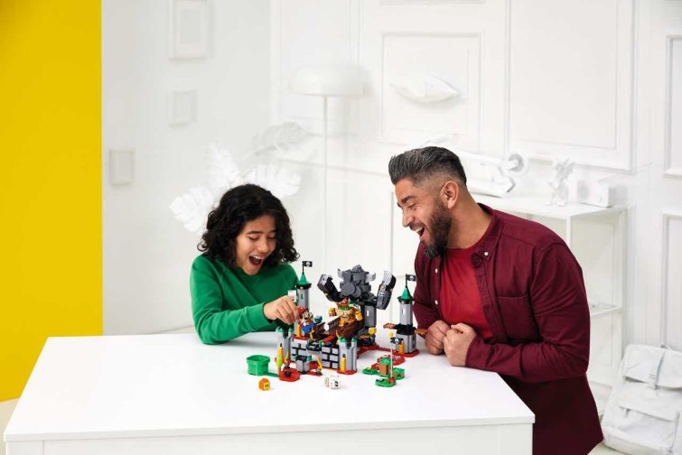 Компании LEGO Group и Nintendo продемонстрировали полную продуктовую линейку наборов LEGO® Super Mario™ Компании LEGO Group и Nintendo продемонстрировали полную продуктовую линейку наборов LEGO® Super Mario™