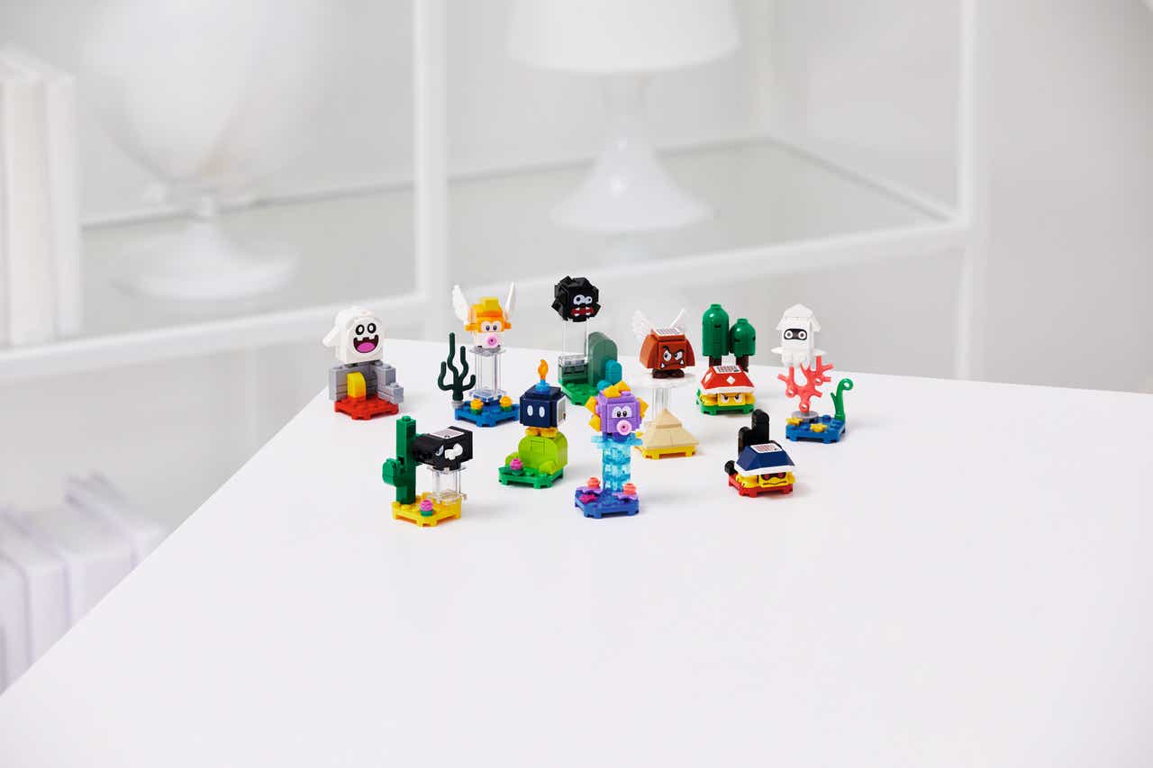 Компании LEGO Group и Nintendo продемонстрировали полную продуктовую линейку наборов LEGO® Super Mario™ Компании LEGO Group и Nintendo продемонстрировали полную продуктовую линейку наборов LEGO® Super Mario™