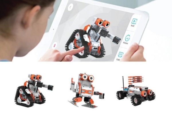 Игровой робот Jimu Astrobot для детей 8-14 лет Игровой робот Jimu Astrobot для детей 8-14 лет