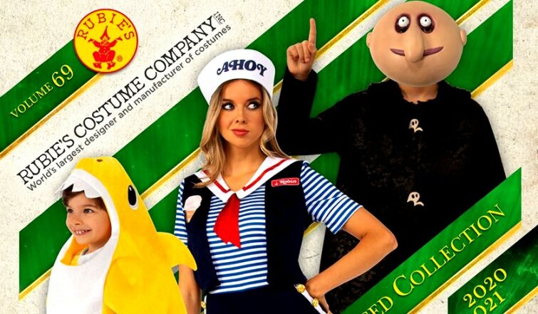 Известный производитель маскарадных костюмов для детей, Rubie′S Costume Co, обанкротился Известный производитель маскарадных костюмов для детей, Rubie′S Costume Co, обанкротился