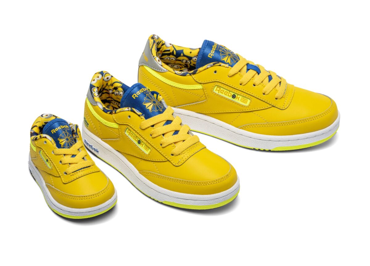 Minions x Reebok ������������ ��������� &laquo;�������: ����������&raquo;