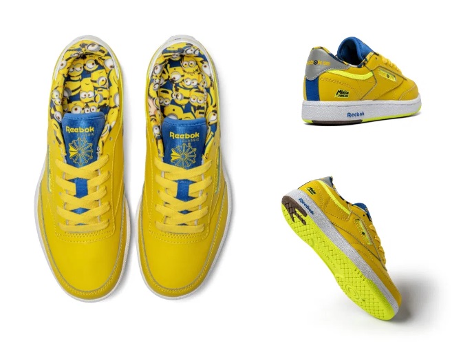 Minions x Reebok ������������ ��������� &laquo;�������: ����������&raquo;