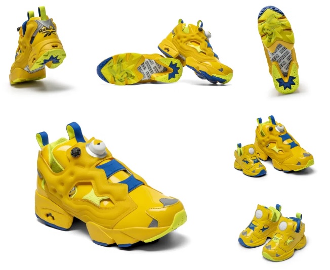 Minions x Reebok ������������ ��������� &laquo;�������: ����������&raquo;