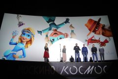 В преддверии телепремьеры сериал “Снежная Королева: Хранители Чудес”показали на большом экране В преддверии телепремьеры сериал “Снежная Королева: Хранители Чудес”показали на большом экране