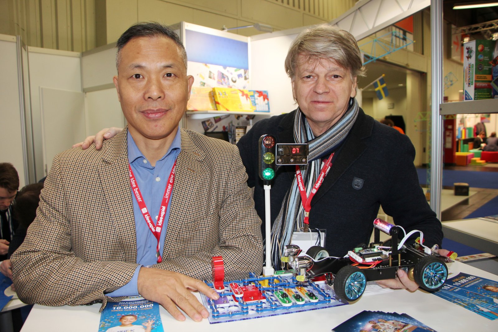 ���� � ��������� (����� 2): ������ ���������� �������� � �������� Spielwarenmesse