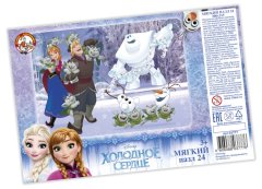 Новые детские пазлы с героями мультфильмов Disney Новые детские пазлы с героями мультфильмов Disney