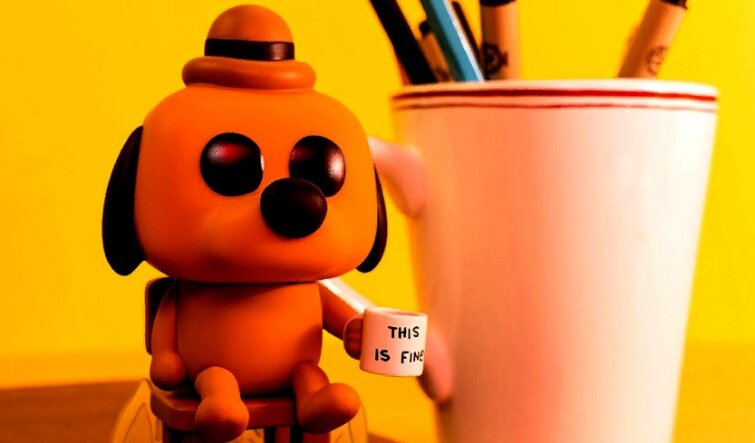 Funko трансформировала мем «Это прекрасно» в виниловую фигурку Funko трансформировала мем «Это прекрасно» в виниловую фигурку