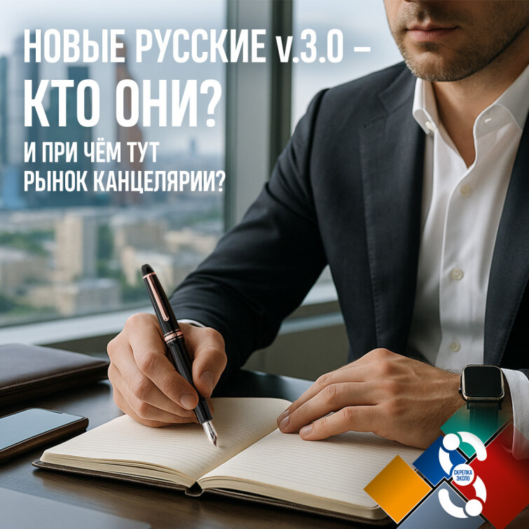 Новые русские v3.0 – и при чём тут канцтовары? Новые русские v3.0 – и при чём тут канцтовары?