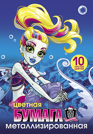 Металлический блеск от Hatber. Металлический блеск от Hatber.