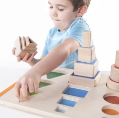 ������ ��������� Nest and Stack Shapes �������� � �������, ����� Guidecraft (���)