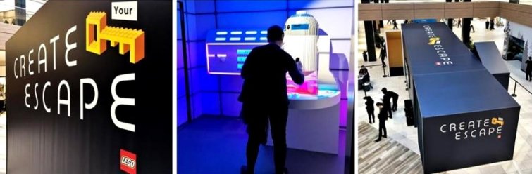 LEGO ���������� ������������ &laquo;������������� ������&raquo; - ������������� �����-���� &laquo;Escape Room&raquo;.