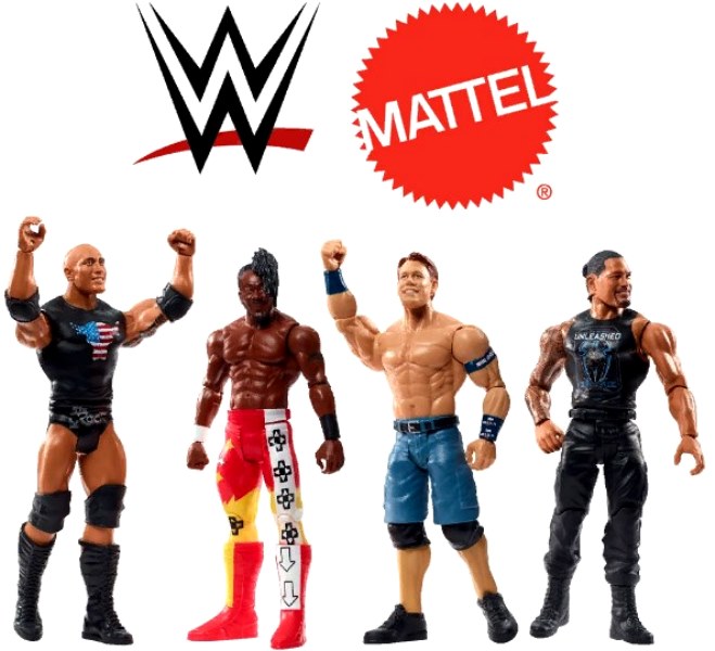 Рестлинг-промоушн WWE и Mattel расширяют глобальное партнерство Рестлинг-промоушн WWE и Mattel расширяют глобальное партнерство