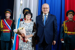 Поздравляем с высокими наградами! Поздравляем с высокими наградами!