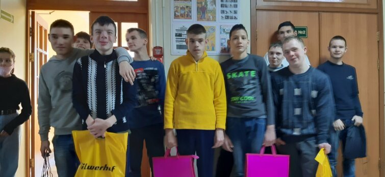 Silwerhof поздравил воспитанников Дмитровского детского дома-интерната с новогодними праздниками Silwerhof поздравил воспитанников Дмитровского детского дома-интерната с новогодними праздниками