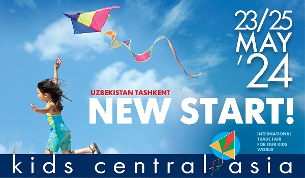 International Trade Fair Kids Central Asia Fall International Trade Fair Kids Central Asia Fall