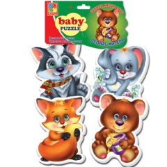 Мягкие пазлы Baby puzzle Мягкие пазлы Baby puzzle