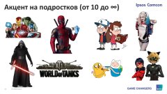 Тенденции лицензионного рынка детских товаров Тенденции лицензионного рынка детских товаров