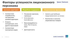 Тенденции лицензионного рынка детских товаров Тенденции лицензионного рынка детских товаров