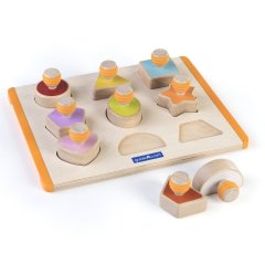 Сортер Shape Sorter по формам, бренд Guidecraft (США) Сортер Shape Sorter по формам, бренд Guidecraft (США)