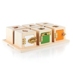 ������ Peekaboo Lock Boxes ������������ ��������� ������, ����� Guidecraft (���)