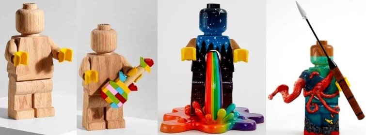 LEGO выпускает ограниченную серию коллекционных деревянных минифигурок LEGO выпускает ограниченную серию коллекционных деревянных минифигурок